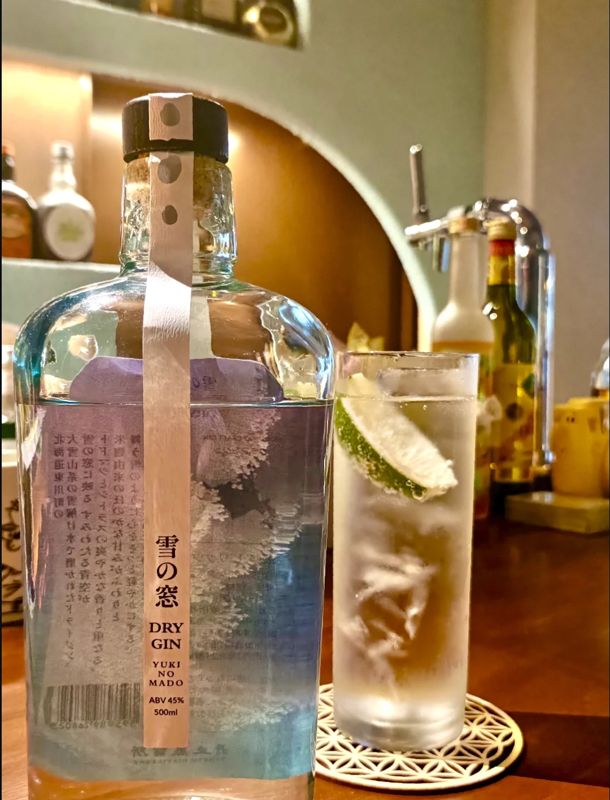 かまくらでしか味わえない 北海道のクラフトジン「雪の窓」もぜひ！