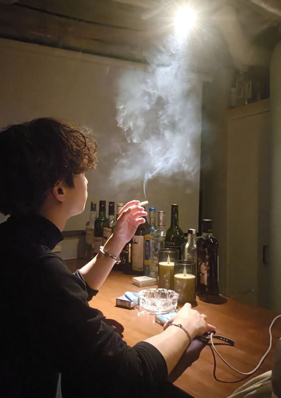 喫煙可能です！ （匂いには気を遣ってます！）