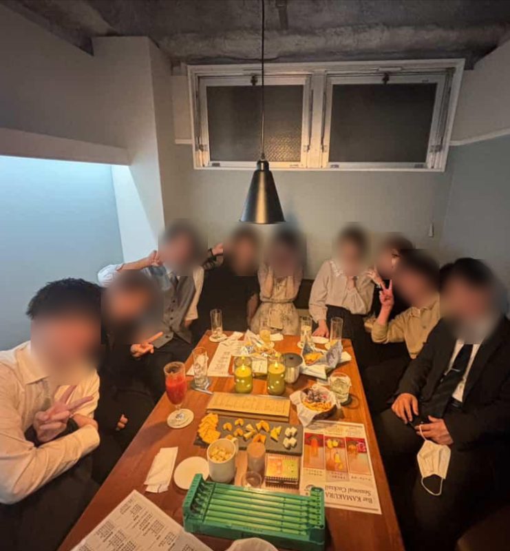 結婚式の三次会