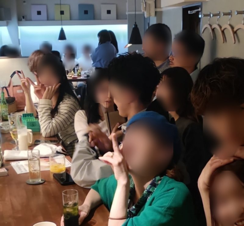 会社の二次会