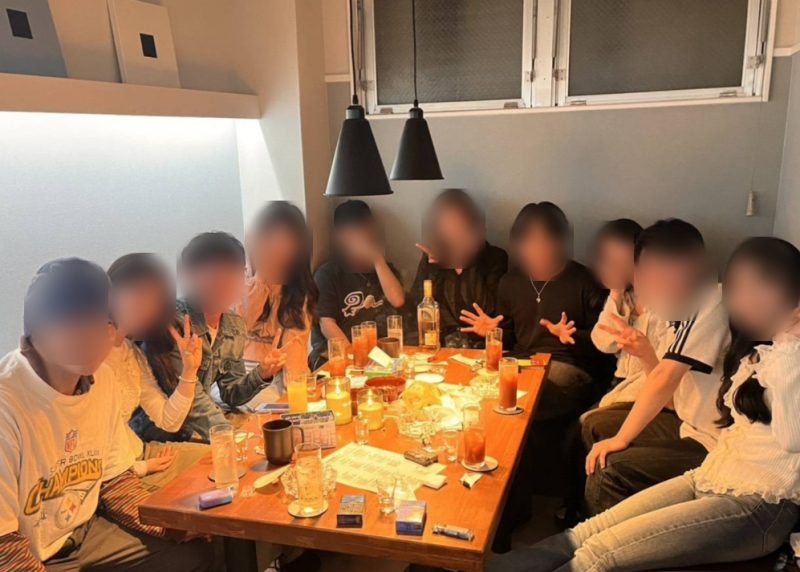 仲良し飲み会